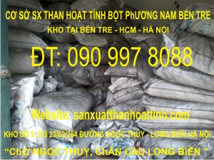 Than hoạt tính gáo dừa bột mịn xử lý nước thải, Xuất xứ Việt Nam