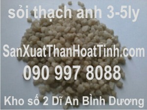 Cát thạch anh Lâm Đồng 0,7-1,2mm, Xuất xứ Việt Nam