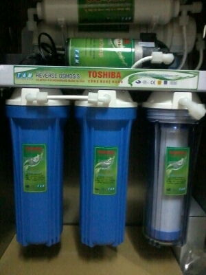 Máy lọc nước RO TOSHIBA 6 lõi tủ không nhiễm từ